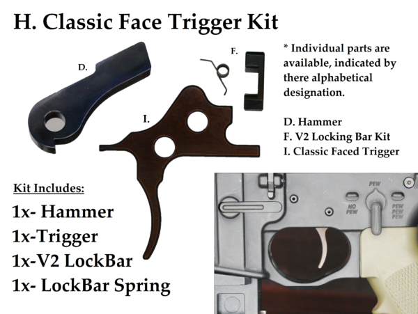 wot trigger upgrade kit, wide open trigger